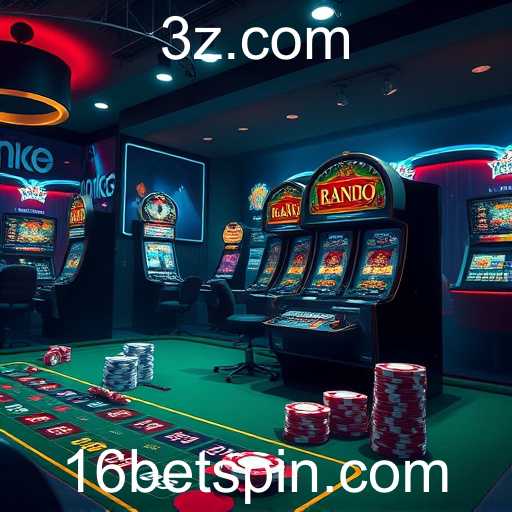 O Universo Fascinante dos Jogos de Cassino Online no 16bet