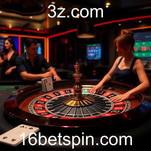 Live Casino na 16bet: A Experiência de Jogo ao Vivo e Online