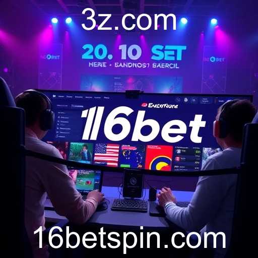 A Ascensão dos Sites de Apostas Online: 16bet e o Mercado em 2025