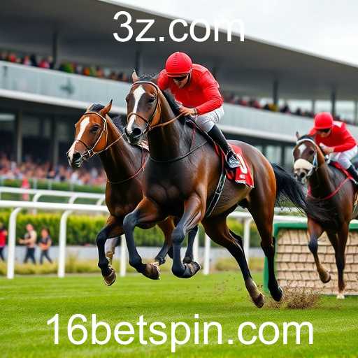 A Emoção das Corridas de Cavalos no 16bet